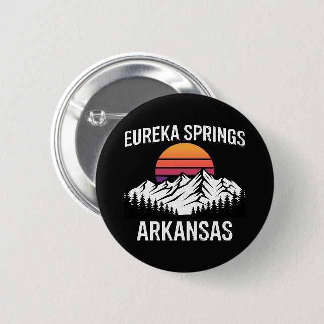 Eureka Springs Button (Front & Back)
