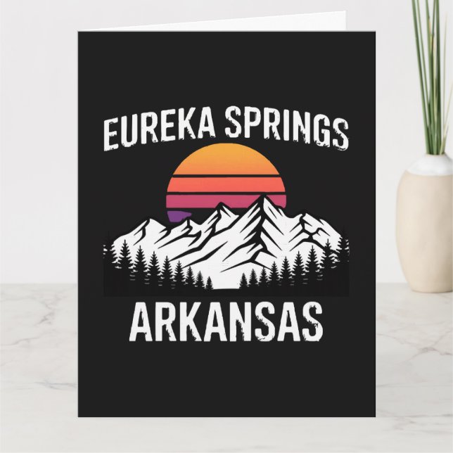 Eureka Springs Card (Front)