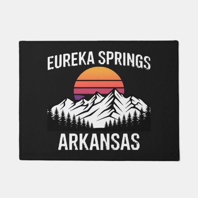 Eureka Springs Doormat (Front)