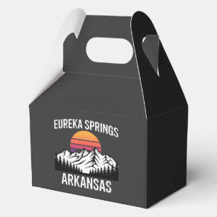 Eureka Springs Favor Boxes