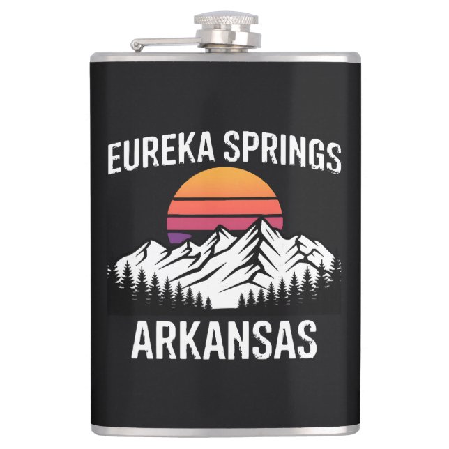 Eureka Springs Flask (Front)