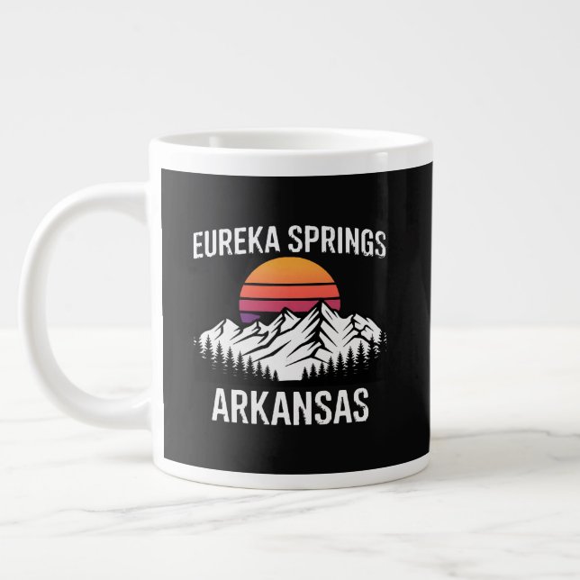 Eureka Springs Giant Coffee Mug (Left)