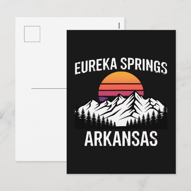 Eureka Springs Holiday Postcard (Front/Back)