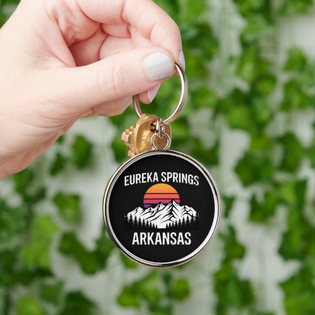 Eureka Springs Keychain (Hand)