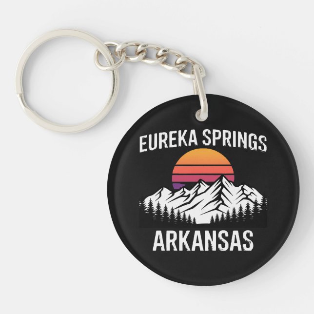 Eureka Springs Keychain (Front)
