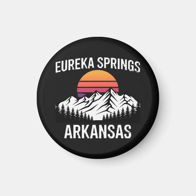 Eureka Springs Magnet (Front)