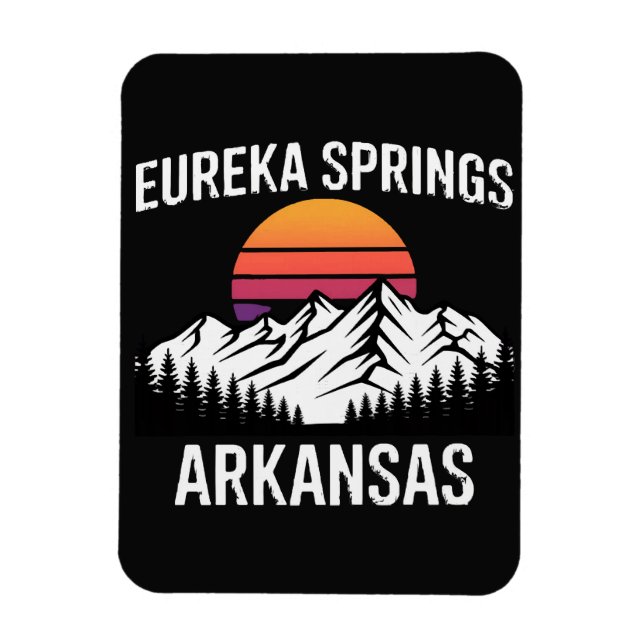 Eureka Springs Magnet (Vertical)