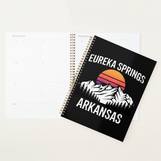 Eureka Springs Planner (Display)