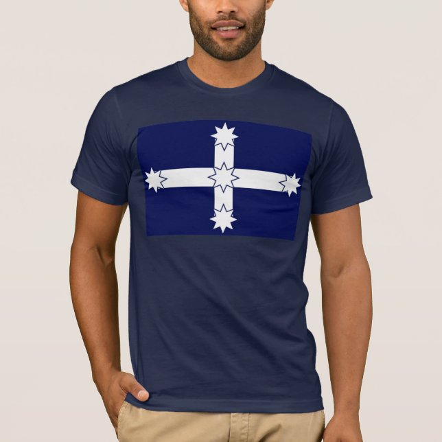 Eureka Stockade Australia T-Shirt (Front)