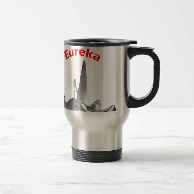 Eureka Travel Mug (Right)