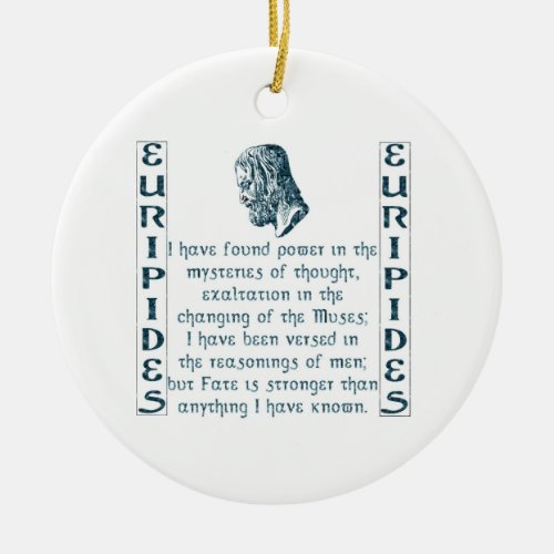 Euripides Ornament