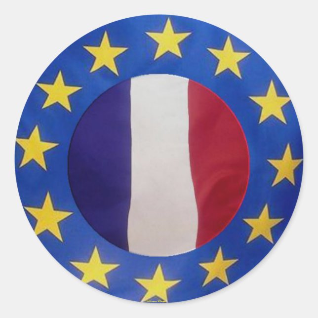 Euro 2008 -France- Sticker (Front)