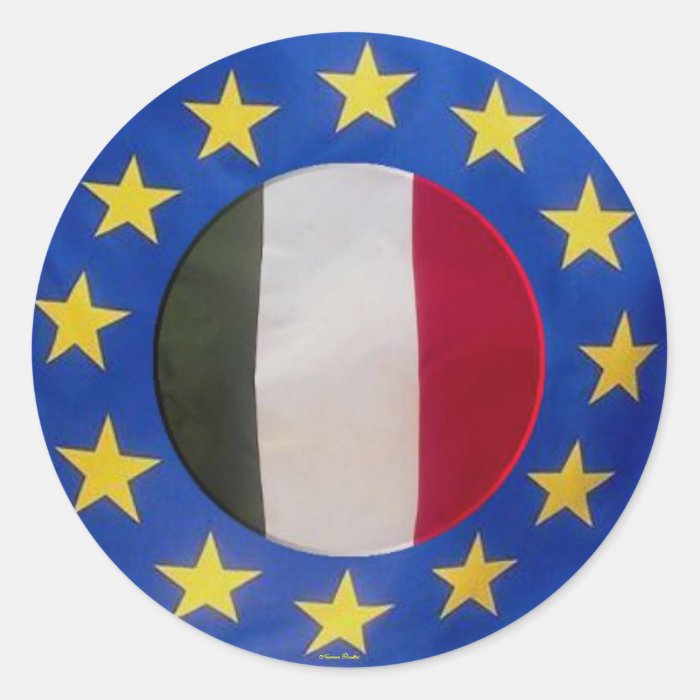 Euro 2008  Italy  Sticker