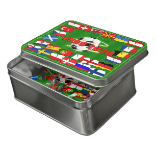 Euro 2020 Football sport acrylic Jigsaw Puzzle