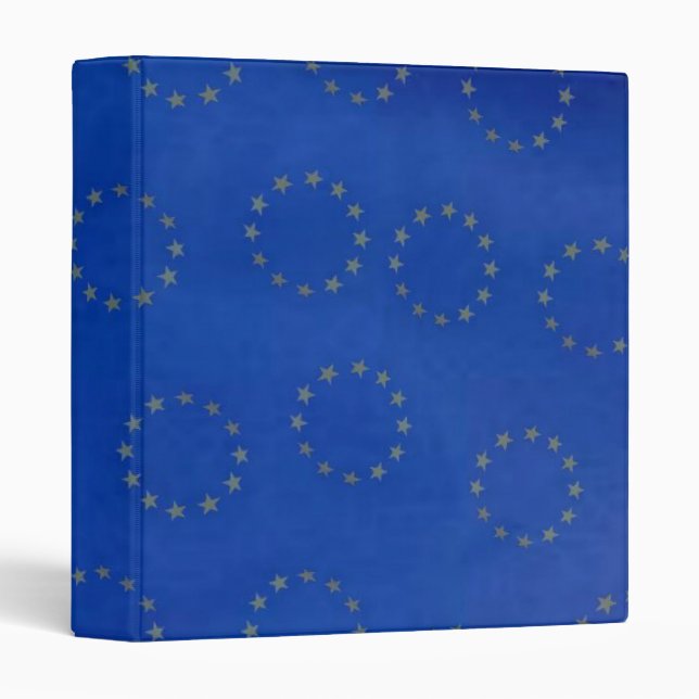 Euro Avery Binder (Front/Spine)