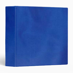 Euro Blue Binder