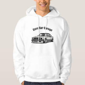 Euro Car Garage Hoodie