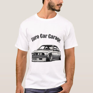 Euro Car Garage T-Shirt