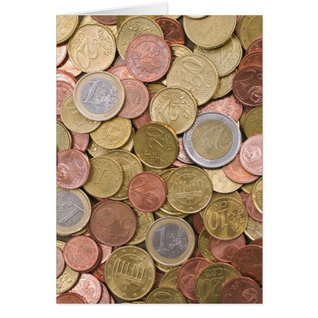 Euro Cents Cards (Front)