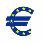 euro currency symbol money sign statuette<br><div class="desc">euro currency symbol money sign</div>