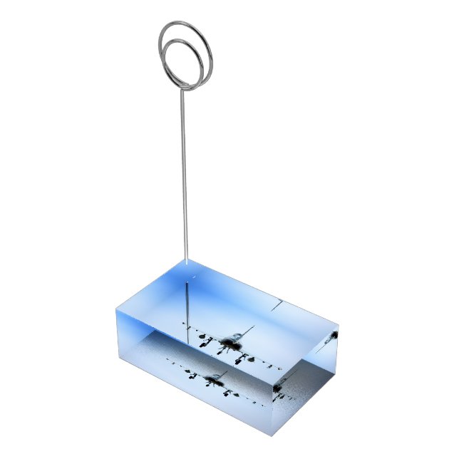 Euro Fighter heat Place Card Holder (Corner)