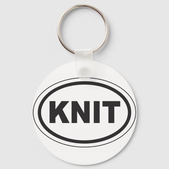 Euro "Knit" Key Chain (Front)