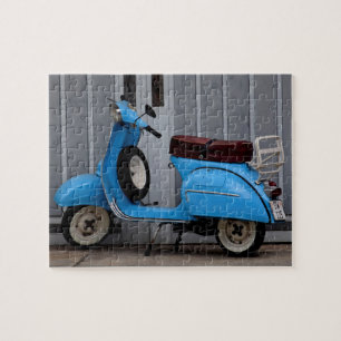 Euro Motor Scooter - 8x10 - 110 pcs Jigsaw Puzzle