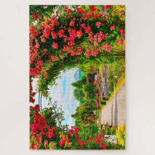 Euro Parosarium Sangerhausen Germany. Jigsaw Puzzle