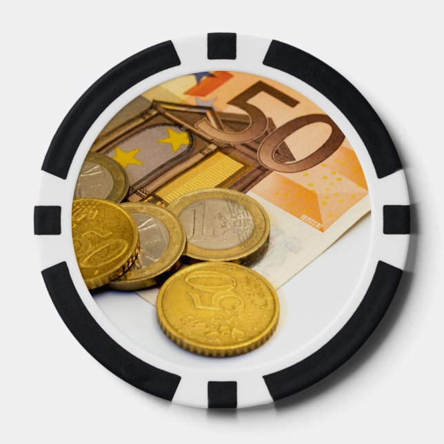 Euro Poker Chips (Front)