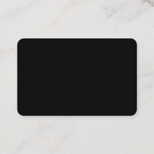 Euro Rounded 3.346" x 2.165" Business Card