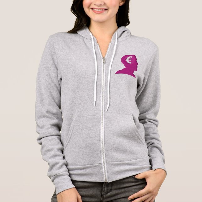 Euro Sign Hoodie (Front)