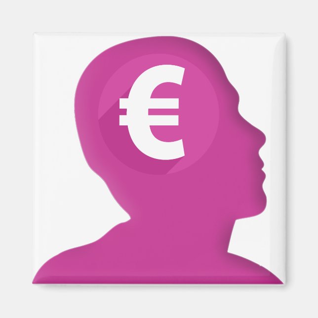 Euro Sign Magnet (Front)