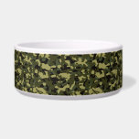 Euro Spring Camouflage Bowl<br><div class="desc">Camouflage has become trendy and shows up in call colors.  This combination will look fabulous on everything for .. from tissue paper to tennis shoes.. decoupage or gift wrapping.</div>