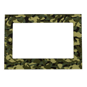 Euro Spring Camouflage  Magnetic Frame