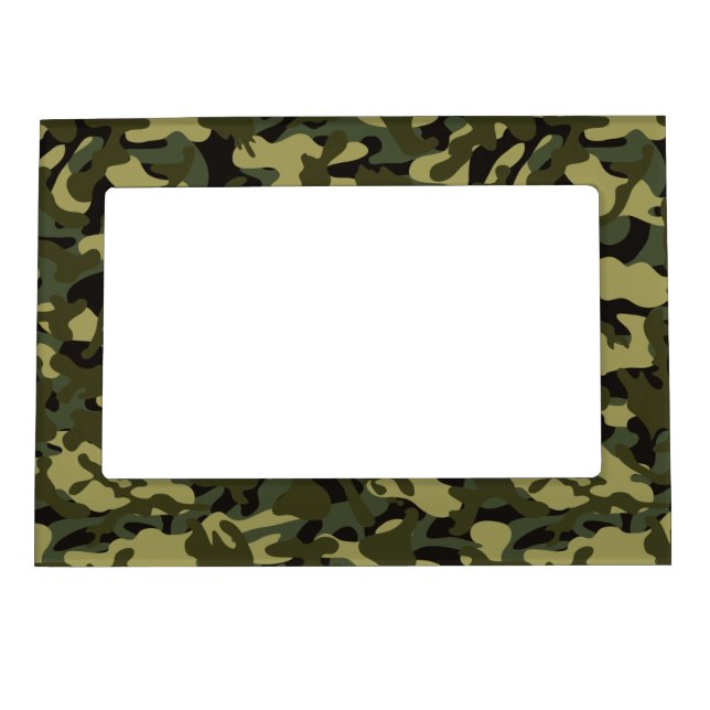 Euro Spring Camouflage  Magnetic Frame (Front)