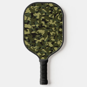 Euro Spring Camouflage  Pickleball Paddle