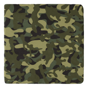 Euro Spring Camouflage Trivet