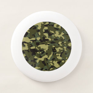 Euro Spring Camouflage Wham-O Frisbee