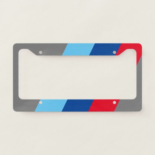 Euro_style Performance Color Plate License Plate Frame