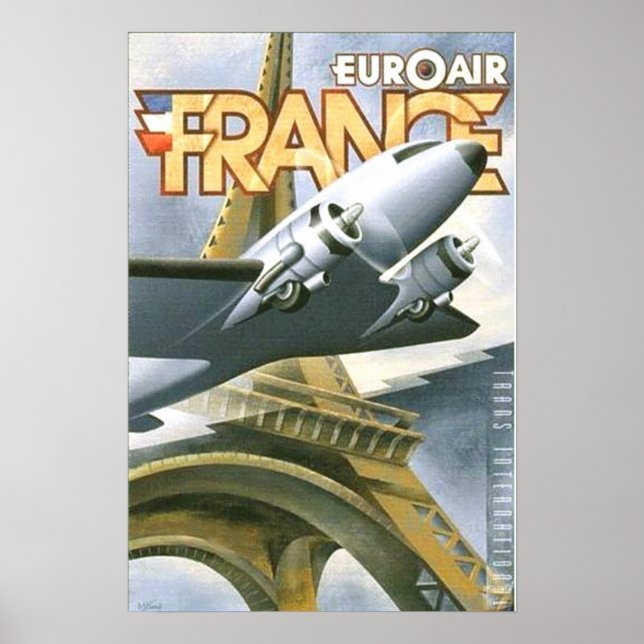 Euroair France Poster (Front)