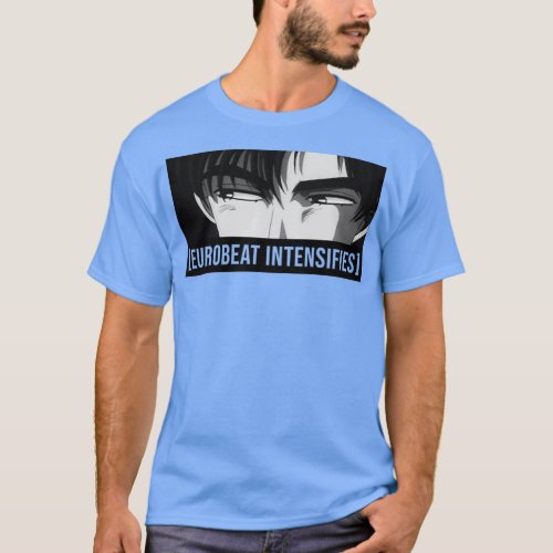 Eurobeat Intensifies T_Shirt