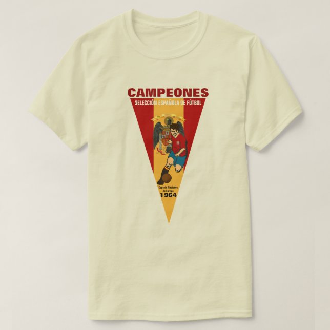 Eurocopa 1964 T-Shirt (Design Front)
