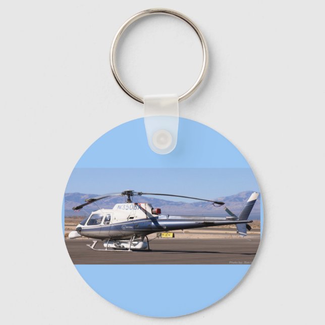 Eurocopter 350 keychain (Front)