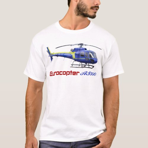 Eurocopter AS350 cureuil eurocopter as 350 b3 T_Shirt