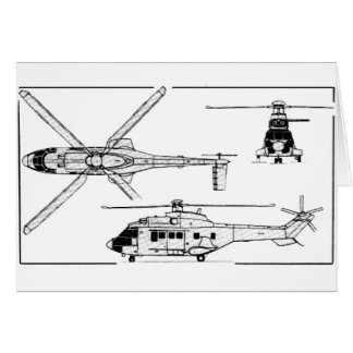 Eurocopter-Super-Puma-SA-33 Cards