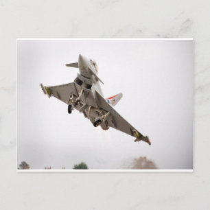 EUROFIGHTER TYPHOON POSTCARD