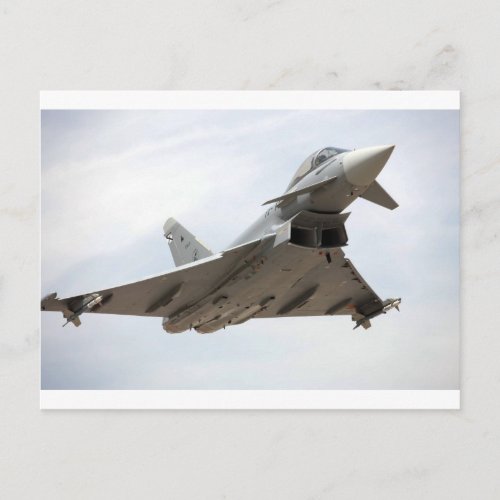 EUROFIGHTER TYPHOON POSTCARD