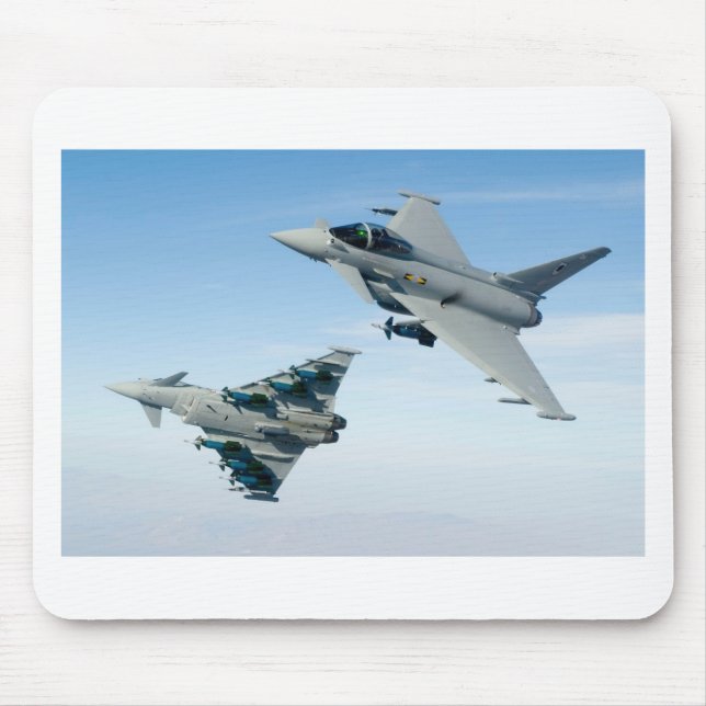 EUROFIGHTERS MOUSE PAD (Front)