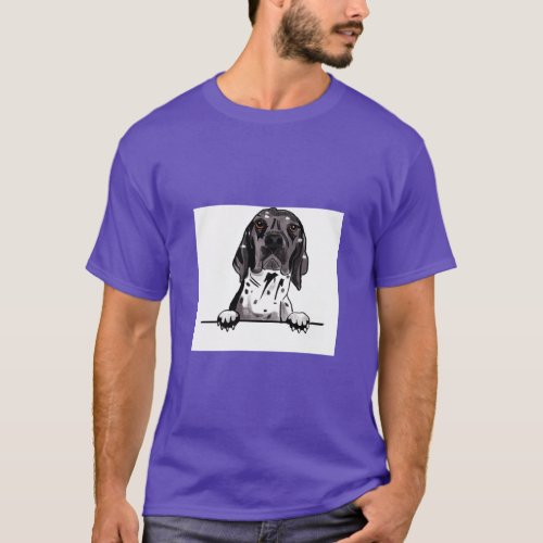 Eurohound Scandinavian hound  T_Shirt