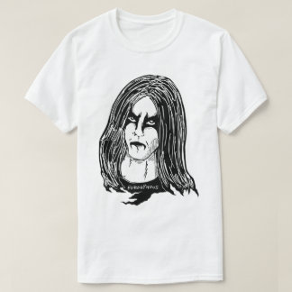 Euronymous Make Up Face T-Shirt